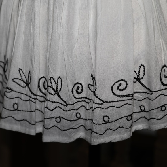 Pink Cattelac Blouse, Size S, White - Picture 6 of 7